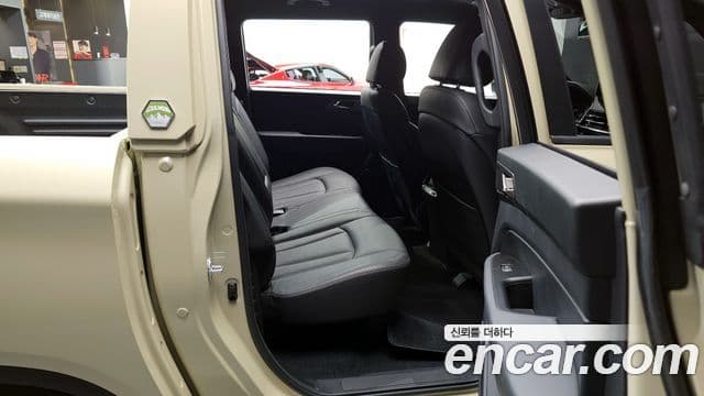 KG모빌리티(SsangYong) The / новый New Rexton Sport Cool Men Wild Plus, 2024 12