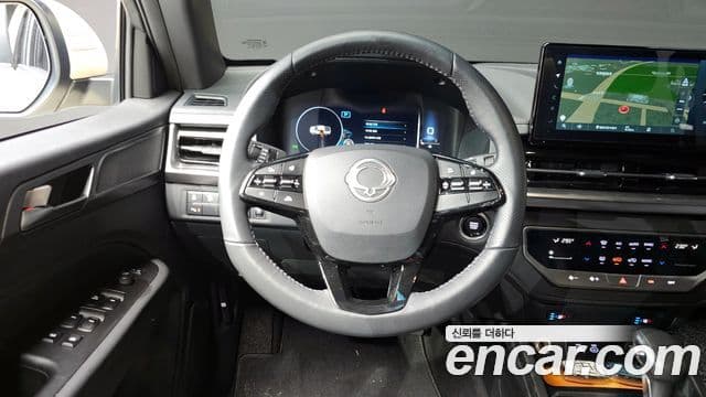 KG모빌리티(SsangYong) The / новый New Rexton Sport Cool Men Wild Plus, 2024 13