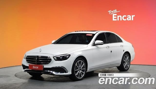 Mercedes-Benz E-класс W213 Exclusive, 2022 1