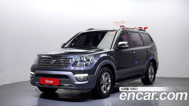 Kia The / новый New Mohave President, 2017 1