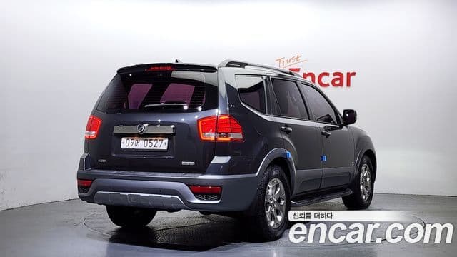 Kia The / новый New Mohave President, 2017 2