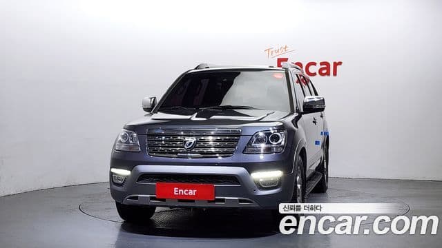 Kia The / новый New Mohave President, 2017 3