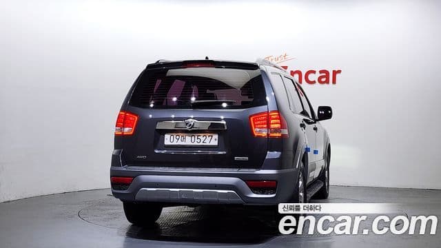 Kia The / новый New Mohave President, 2017 4