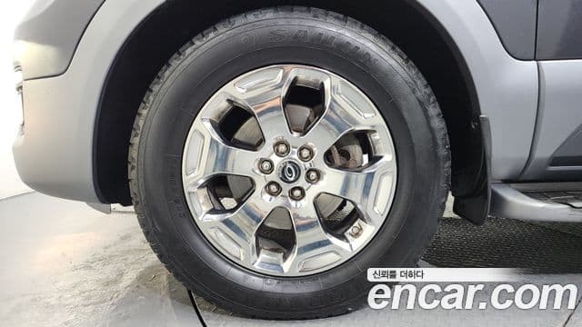 Kia The / новый New Mohave President, 2017 все фото