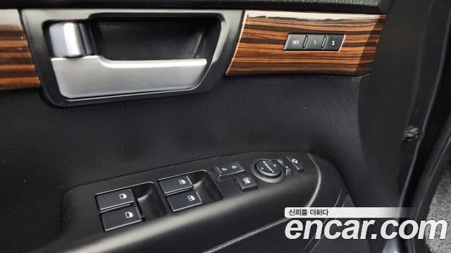 Kia The / новый New Mohave President, 2017 12