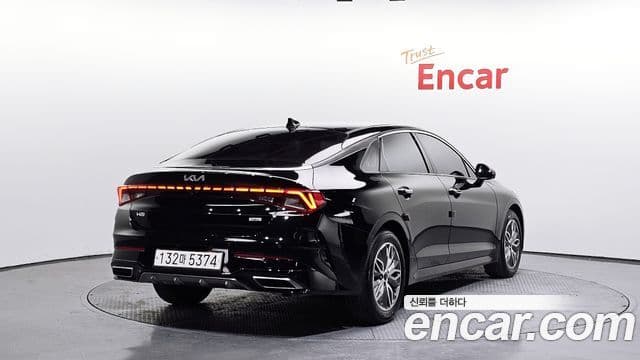 Kia K5 гибрид 3세대 Noblesse, 2023 2