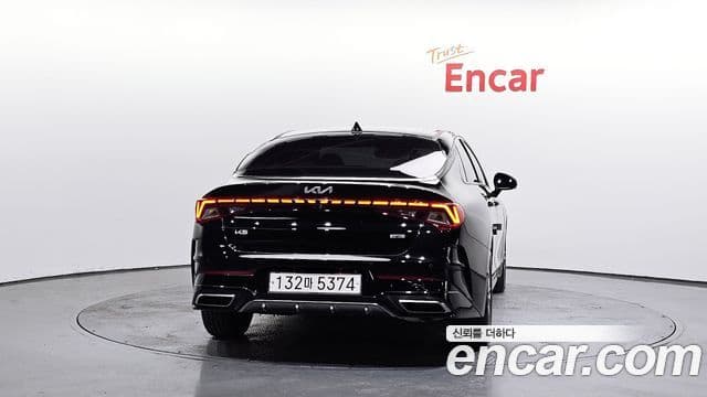 Kia K5 гибрид 3세대 Noblesse, 2023 4
