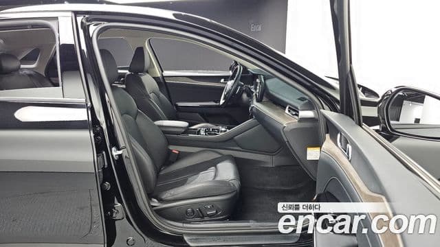 Kia K5 гибрид 3세대 Noblesse, 2023 12