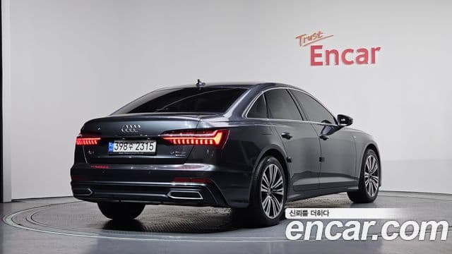 Audi A6 (C8), 2019 2