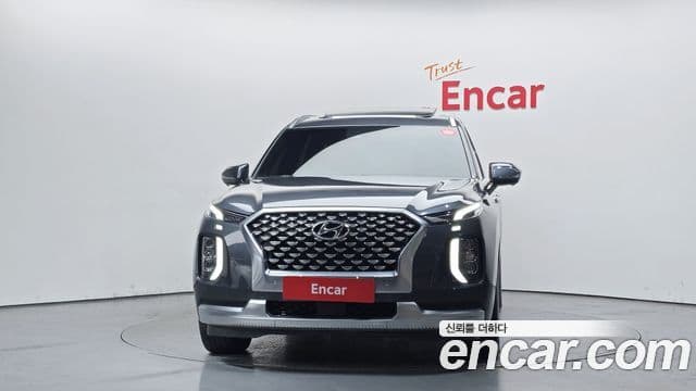 Hyundai Palisade VIP, 2021 3