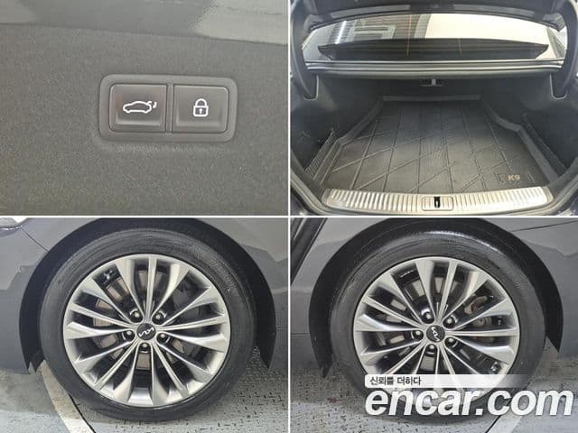 Kia The / новый New K9 2세대 Best Selection Ⅰ, 2022 все фото