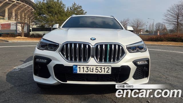 BMW X6 (G06) xDrive30d M Sport, 2021 1
