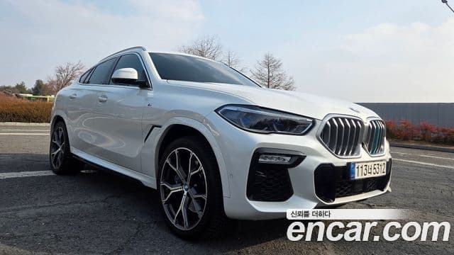 BMW X6 (G06) xDrive30d M Sport, 2021 2