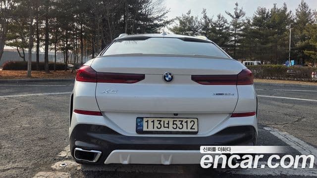 BMW X6 (G06) xDrive30d M Sport, 2021 6