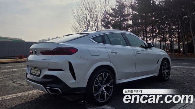 BMW X6 (G06) xDrive30d M Sport, 2021 8
