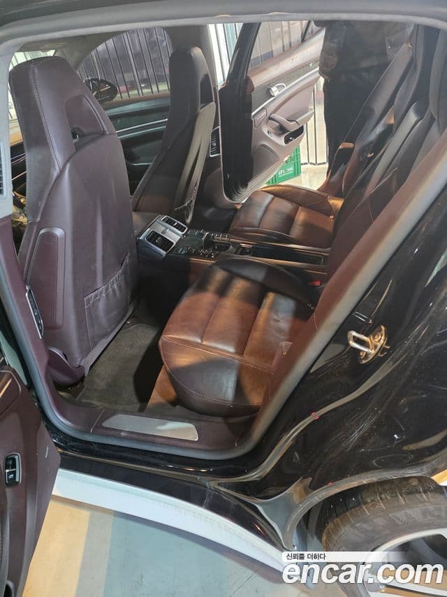 Porsche Panamera 970, 2011 12