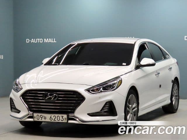 Hyundai Sonata New 라이즈 Modern, 2018 1