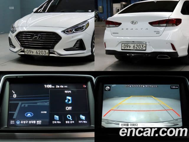 Hyundai Sonata New 라이즈 Modern, 2018 3