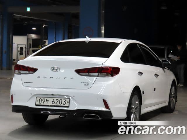 Hyundai Sonata New 라이즈 Modern, 2018 7
