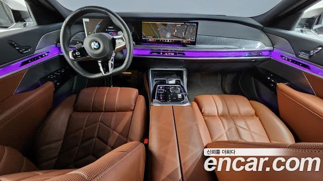BMW 7시리즈 (G70) 740d xDrive M Sport, 2024 7