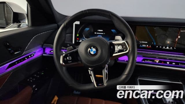 BMW 7시리즈 (G70) 740d xDrive M Sport, 2024 13