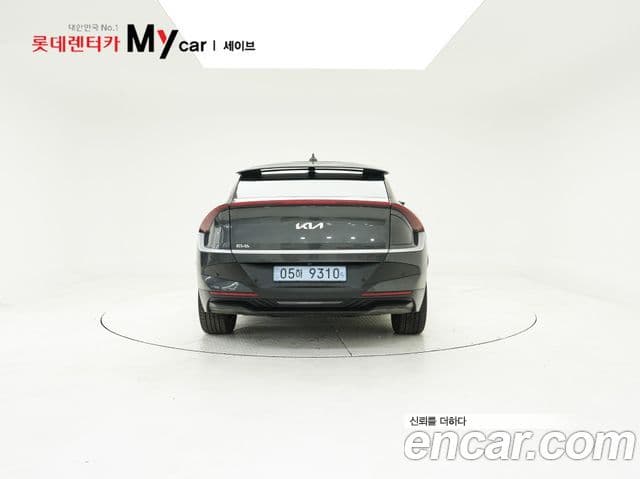 Kia The / новый New EV6 Air, 2025 4