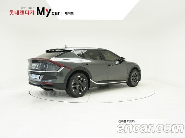 Kia The / новый New EV6 Air, 2025 все фото