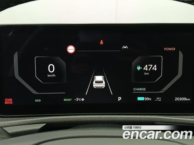 Kia The / новый New EV6 Air, 2025 11