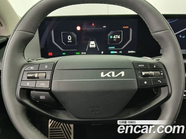 Kia The / новый New EV6 Air, 2025 12