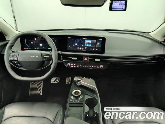 Kia The / новый New EV6 Air, 2025 15