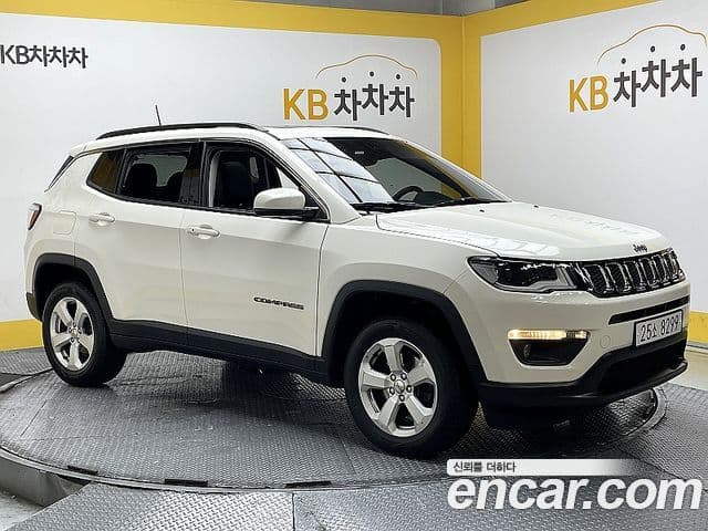 Jeep Compass 2세대 2.4 Longitude AWD, 2018 1