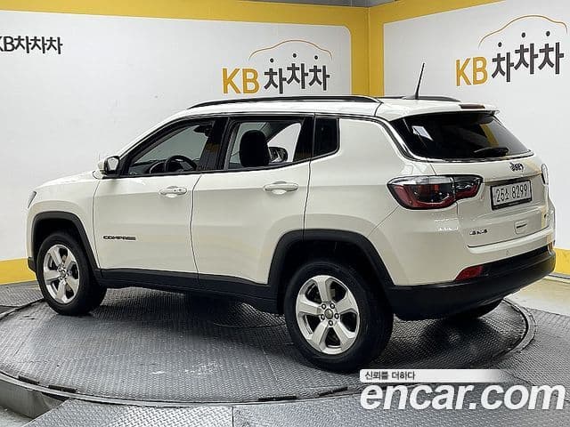 Jeep Compass 2세대 2.4 Longitude AWD, 2018 2