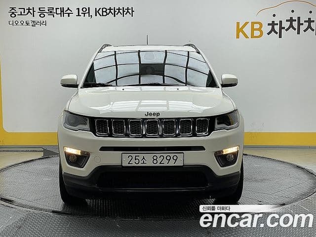 Jeep Compass 2세대 2.4 Longitude AWD, 2018 3