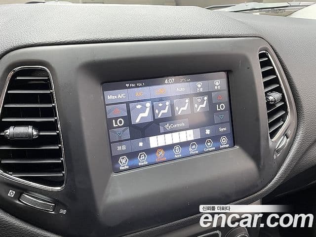 Jeep Compass 2세대 2.4 Longitude AWD, 2018 13