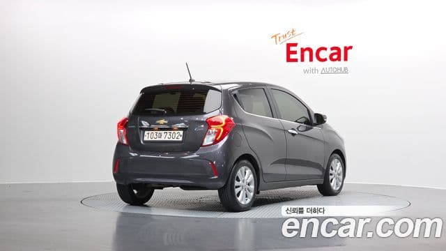 Chevrolet(GM대우) The / новый Next Spark LTZ, 2016 2