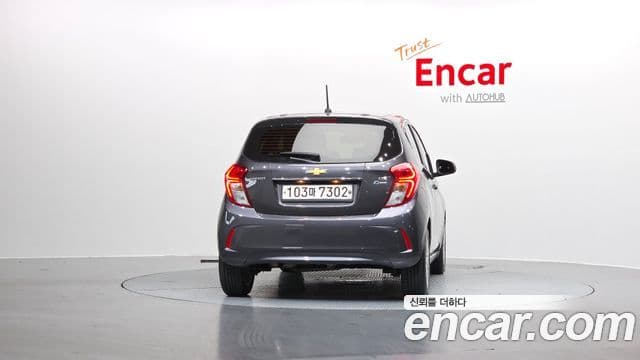 Chevrolet(GM대우) The / новый Next Spark LTZ, 2016 4