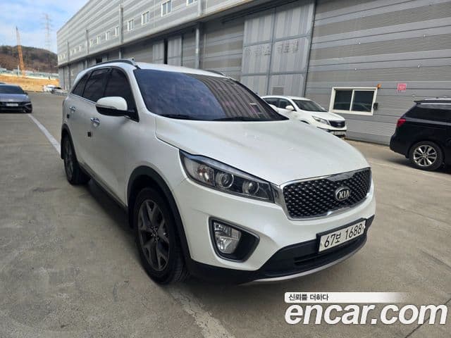 Kia All New Sorento Prestige, 2015 2