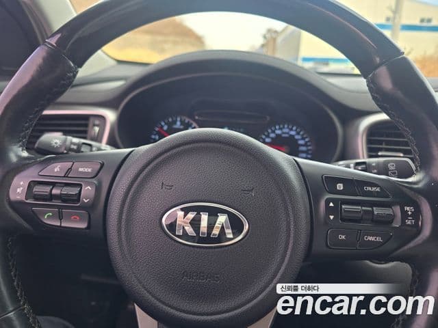 Kia All New Sorento Prestige, 2015 20