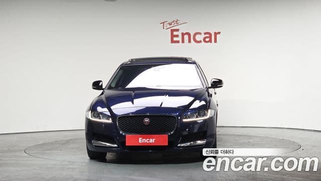 Jaguar XF (X260) Prestige, 2017 3