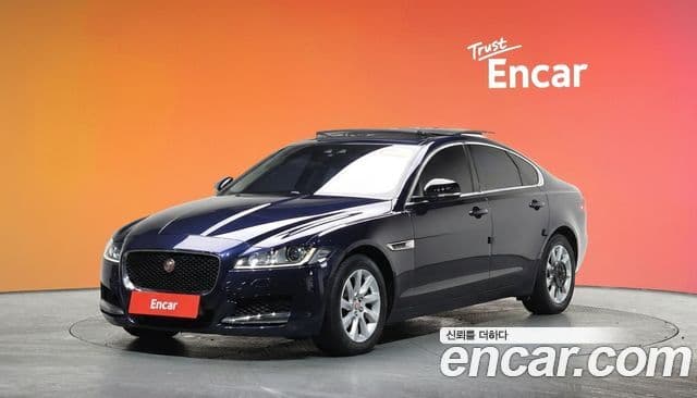 Jaguar XF (X260) Prestige, 2017 1