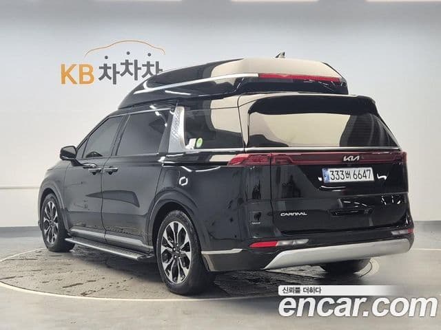 Kia Carnival 4세대 Signature, 2023 2