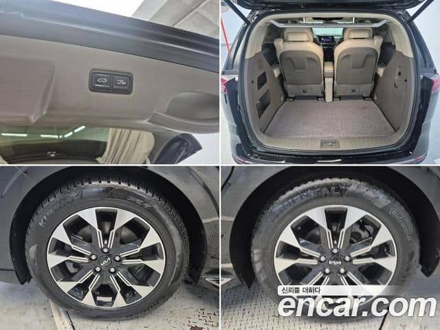 Kia Carnival 4세대 Signature, 2023 все фото