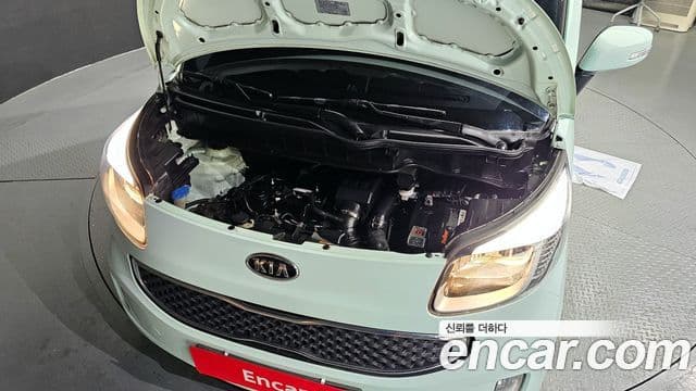 Kia Ray Prestige, 2012 6