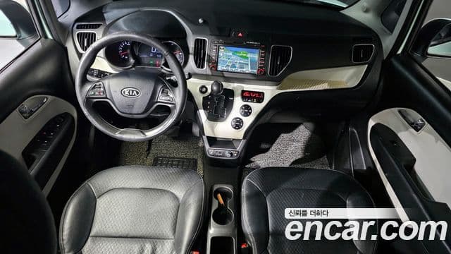 Kia Ray Prestige, 2012 7