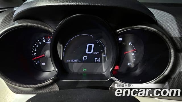 Kia Ray Prestige, 2012 8