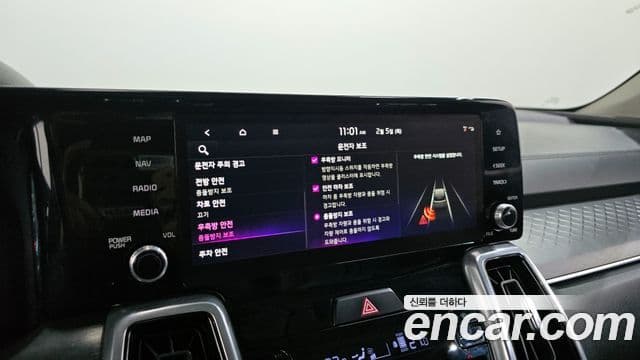Kia Sorento 4세대 Noblesse, 2023 16