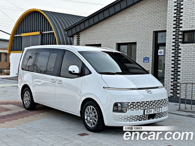 Hyundai Staria Modern, 2022 2