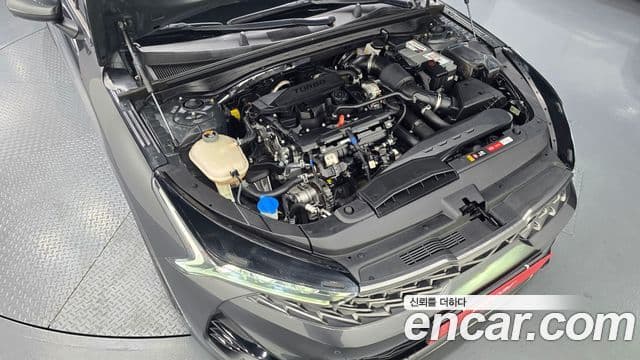 Kia K5 3세대 Noblesse, 2021 6