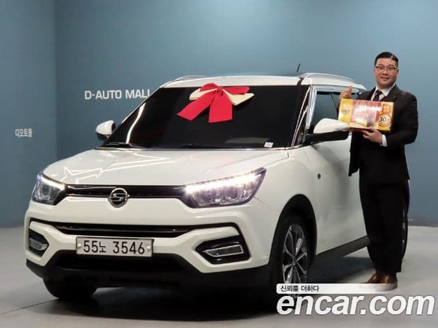 KG모빌리티(SsangYong) Tivoli Armor дизель LX 2WD, 2018 1