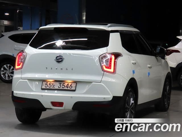 KG모빌리티(SsangYong) Tivoli Armor дизель LX 2WD, 2018 2